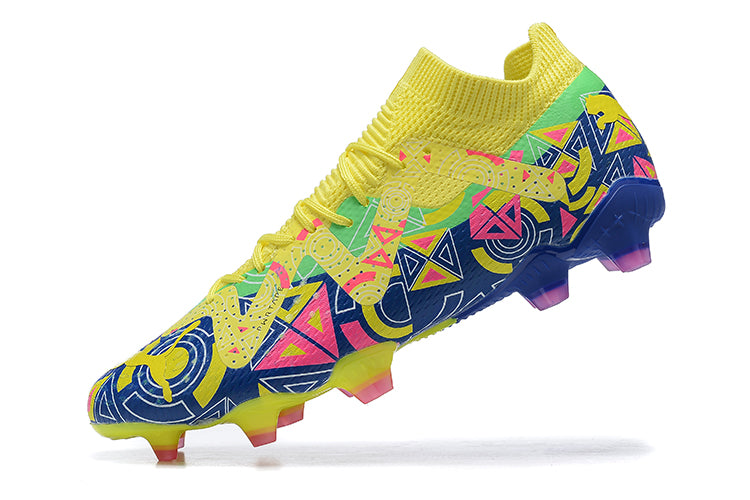 Puma Future Ultimate FG-Yellow&Blue
