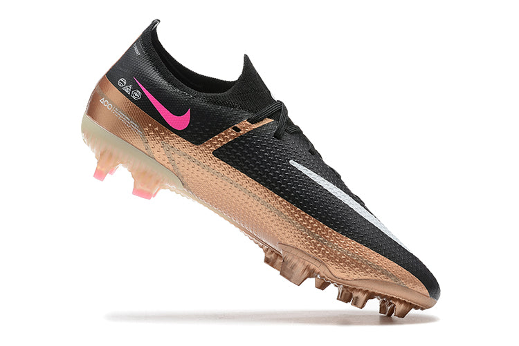 Nike Phantom GT2 Elite FG-Black&Gold
