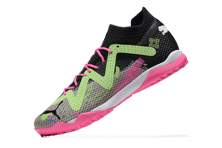 Puma Ultra Ultimate TF-Black Pink Green