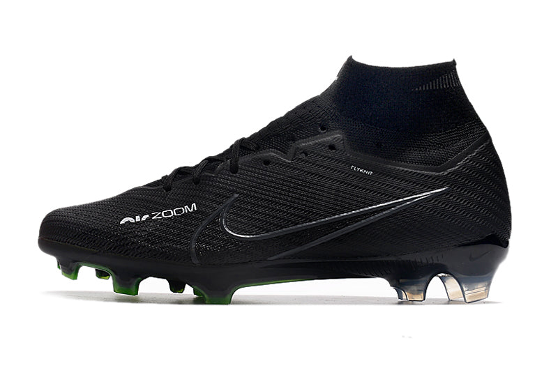 Air Zoom Mercurial Superfly IX Elite FG-Black Green