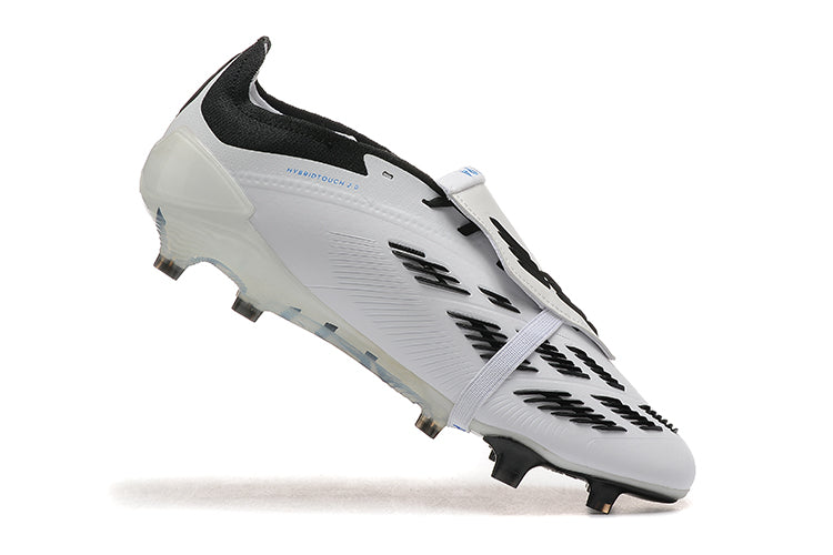 PREDATOR ACCURACY FG BOOTS-Black White Color