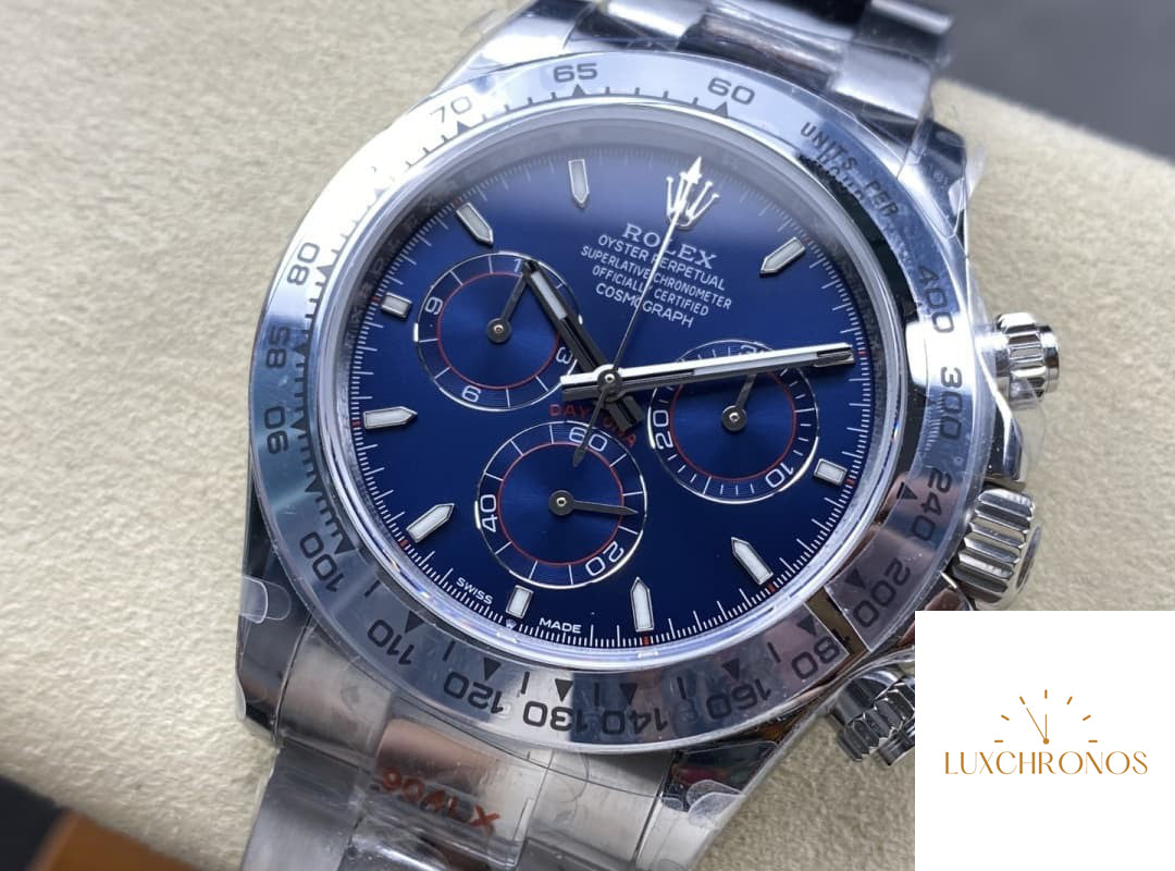 Replica Rolex Daytona 126509-0005 1:1 Best Version QF Factory Blue Dial