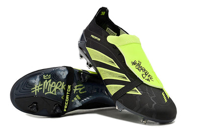 PREDATOR ACCURACY+ FG BOOTS-Black Yellow