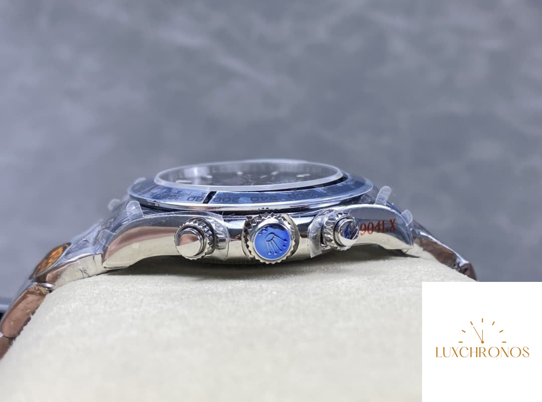 Replica Rolex Daytona 126509-0005 1:1 Best Version QF Factory Blue Dial