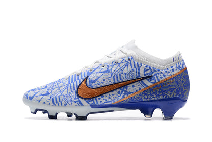 Nike Air Zoom Mercurial Vapor XV Elite FG-White&Blue