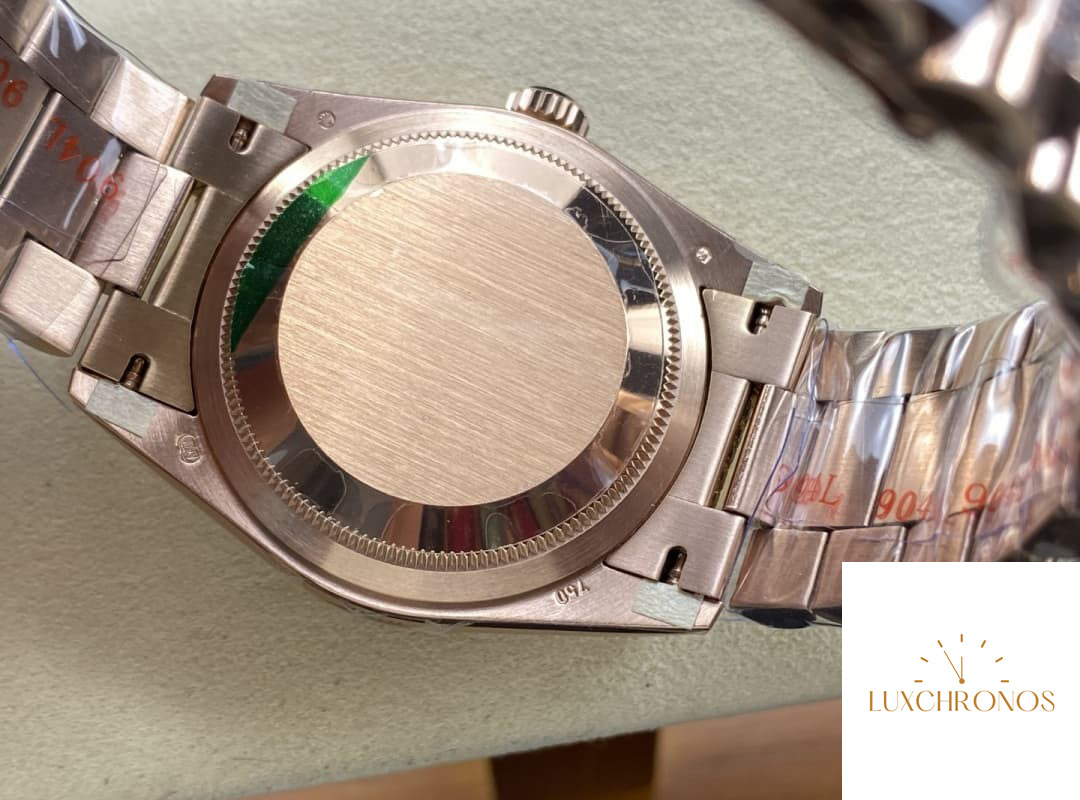 Replica Rolex DayDate m128345rbr-0084 1:1 Best Edition 8+ Factory Teal Dial