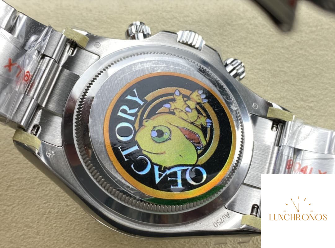 Replica Rolex Daytona 126509-0005 1:1 Best Version QF Factory Blue Dial