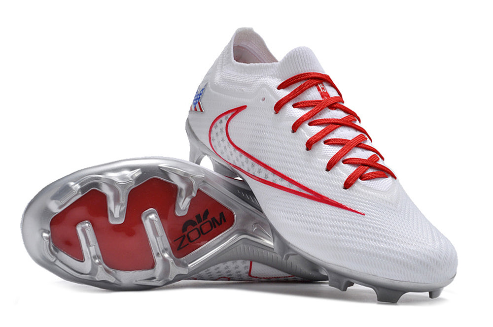 Air Zoom Mercurial Superfly IX Elite FG-White Red