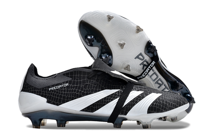PREDATOR ACCURACY+ FG BOOTS-Black White