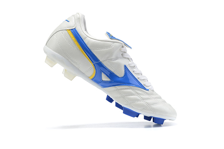 Mizuno Wave Cup Legend FG-White&Blue