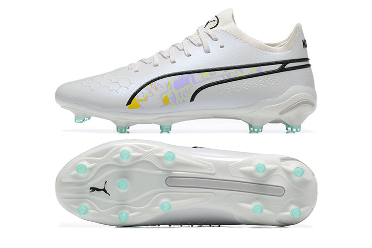 Puma King Ultimate Icon MG-White