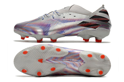 Adidas Nemeziz 19.1 FG-White & Purple