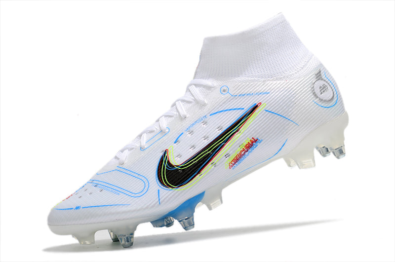 Nike Mercurial Superfly 8 Elite White SG