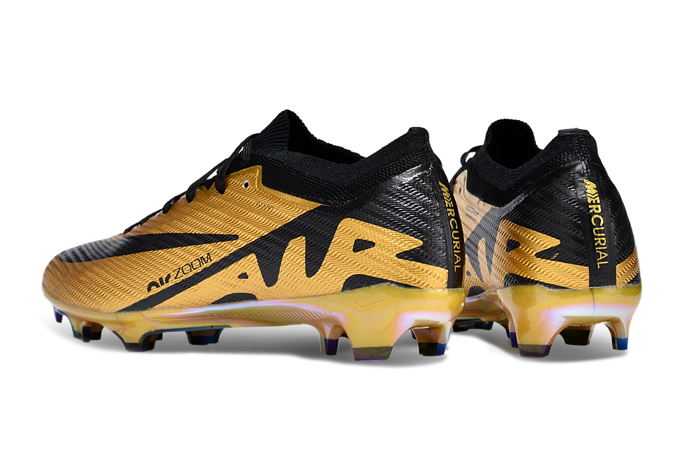 Air Zoom Mercurial Superfly IX Elite FG-Gold