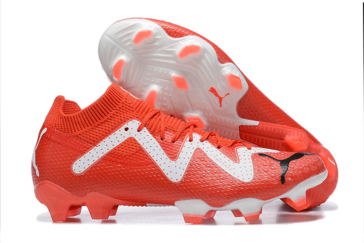 Puma Future Ultimate FG-Red White