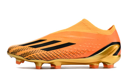 Adidas X Speedportal .1 2022 World Cup Boots FG-Gold