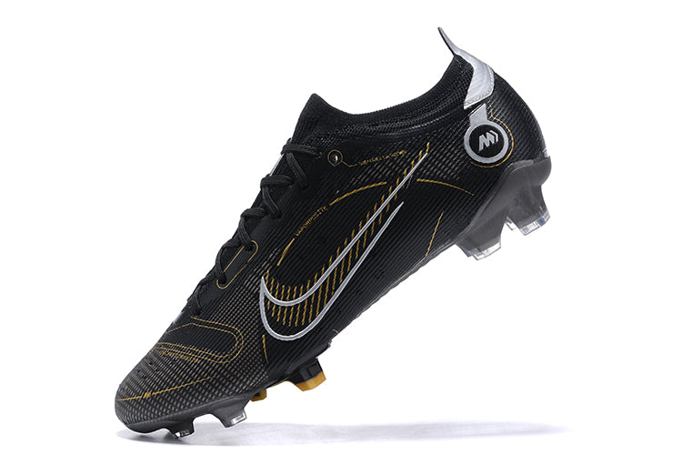 Nike Mercurial Vapor XIV Elite FG-Black&Grey