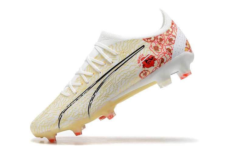Puma Ultra Ultimate FG-White