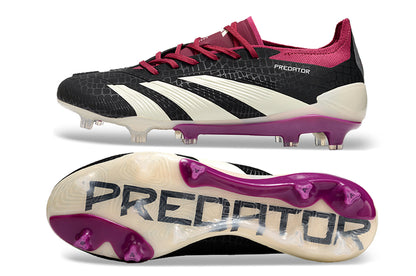 PREDATOR ACCURACY+ FG BOOTS-Black Purple 2