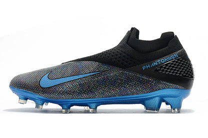 Nike Phantom VSN 2 Elite DF FG-Black&Blue&Grey