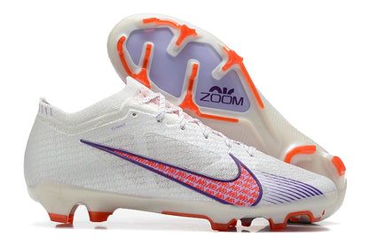 Nike Air Zoom Mercurial Vapor XV Elite FG-White&Purple&Orange