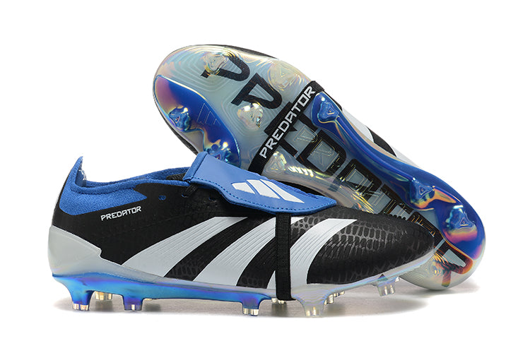 PREDATOR ACCURACY+ FG BOOTS-Black BLUE 3
