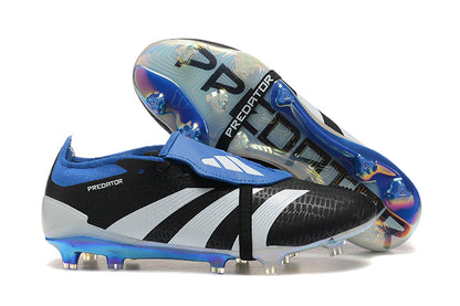 PREDATOR ACCURACY+ FG BOOTS-Black BLUE 3