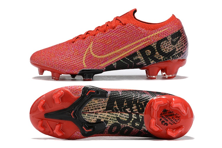 Nike Mercurial Vapor 13 Elite FG-Red&Black