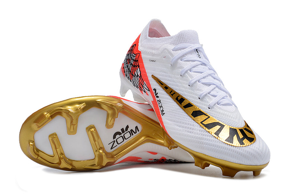 Nike Air Zoom Mercurial Superfly IX Elite FG-Red Gold