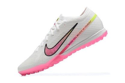 Nike AIR Zoom Mercurial Vapor 15 Elite XXV TF-White&Pink