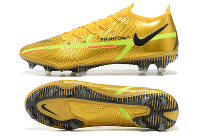 Nike Phantom GT2 Elite FG-Golden&Yellow