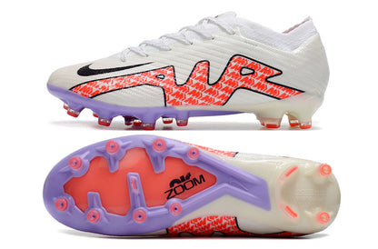 Nike Air Zoom Mercurial Vapor XV Elite AG-White&Purple