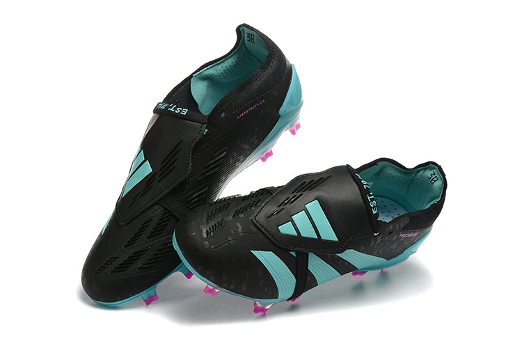 PREDATOR ACCURACY FG BOOTS-Black Sky Blue