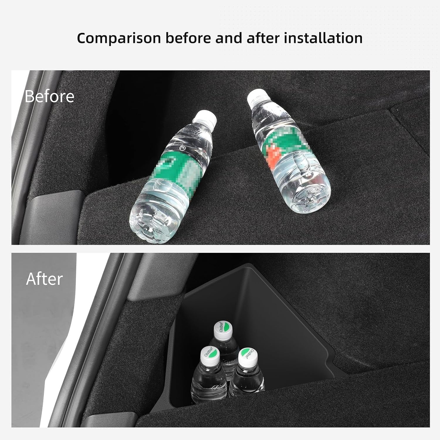 Dashboard Phone Holder for Tesla Model 3 Highland 24+ / Y Juniper 25+ / YL(25-26)（副本）
