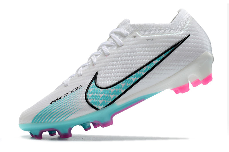 Nike Air Zoom Mercurial Vapor XV Elite FG-White&Blue&Red