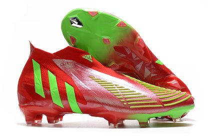 Adidas Predator FIFA World Cup Qatar 2022 Edge+  Red & Green FG