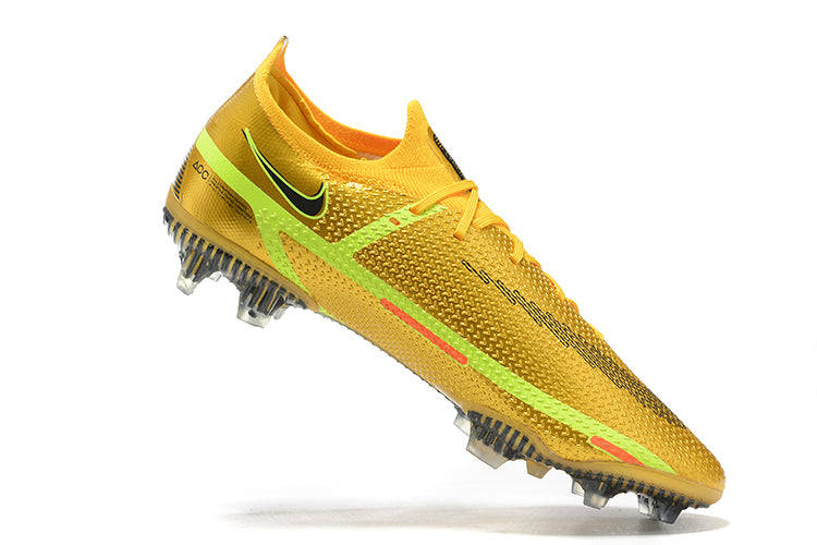 Nike Phantom GT2 Elite FG-Golden&Yellow