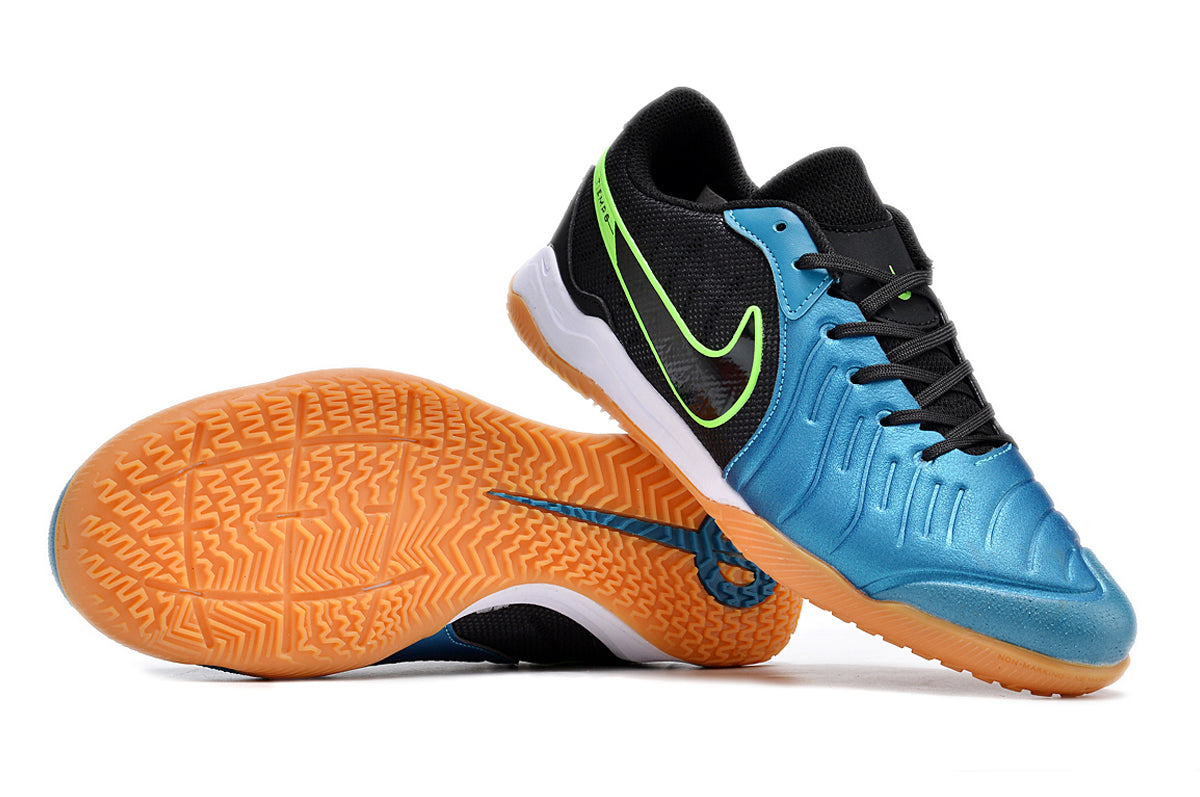 Tiempo Legend 10 Soccer Cleats -Descrip-Blue