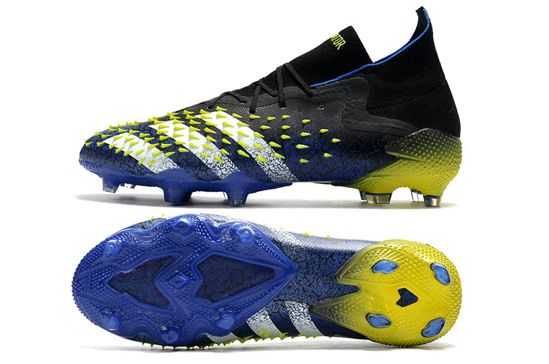 Adidas Predator Freak.1 FG-Blue & Yellow