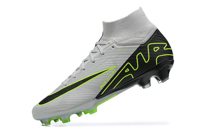 Nike Air Zoom Mercurial Superfly IX Elite FG-Grey&Green
