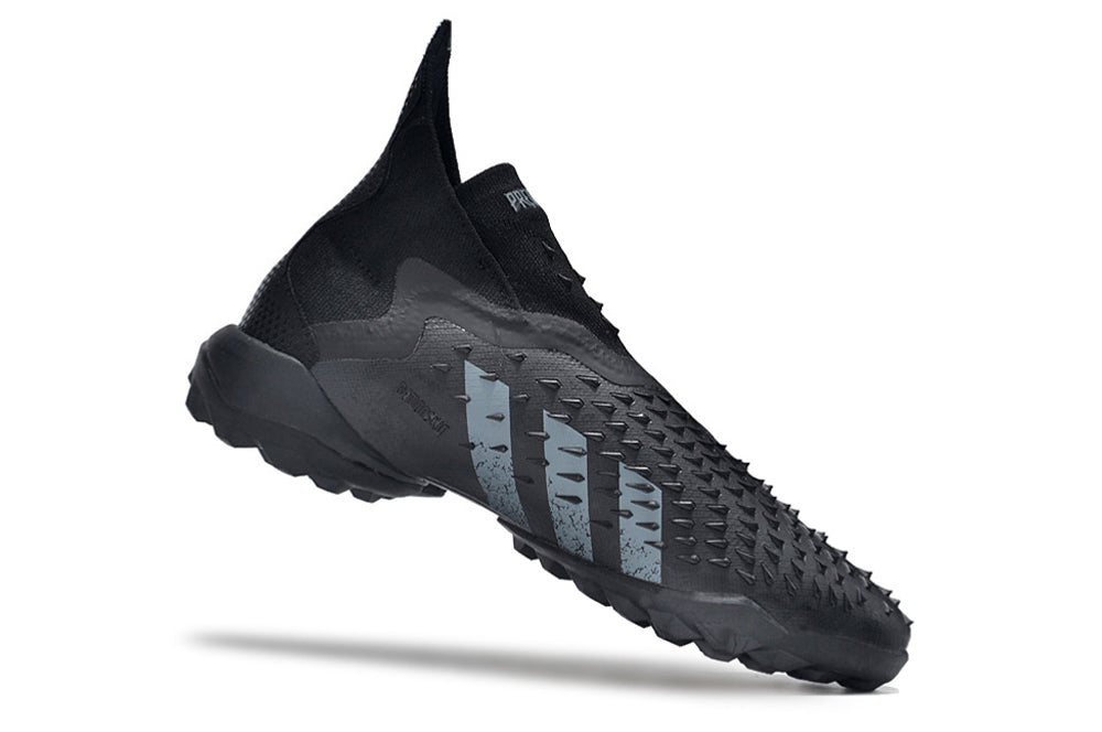 Adidas Predator  Freak .1 TF-Black Blue