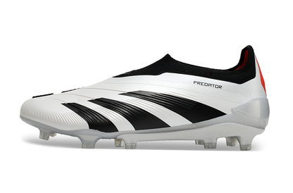 PREDATOR ACCURACY+ FG BOOTS-White Black 3
