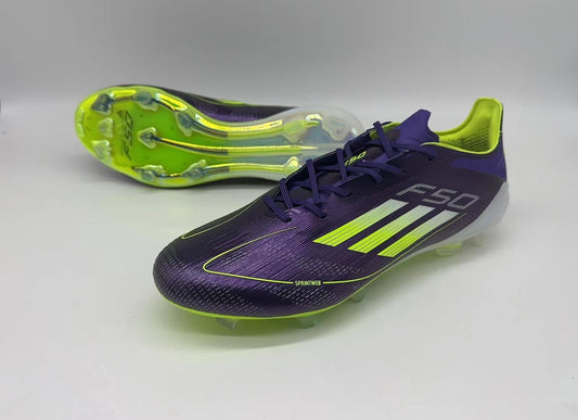 Adidas F50 FG-Purple Green