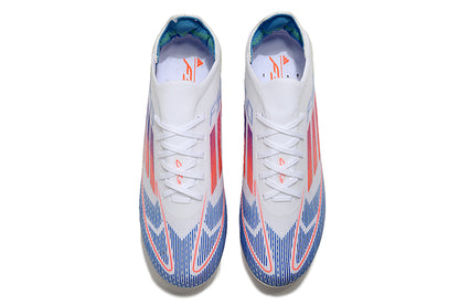 Adidas F50 FG-White Red Blue