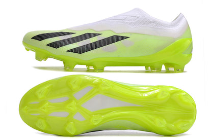 X Crazyfast.1 Laceless FG-White Green