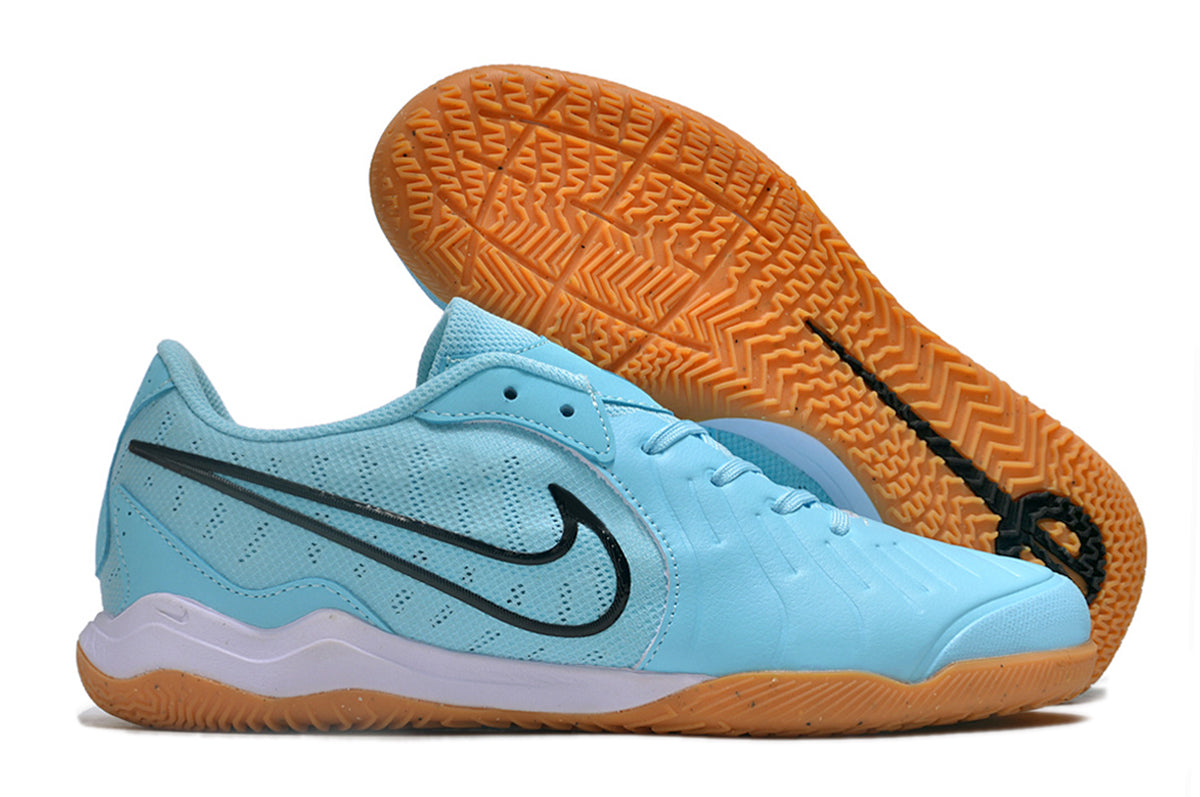Nike Tiempo Legend 10 Soccer Cleats -Blue