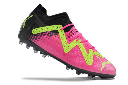 Puma Future Ultimate FG-Green Pink Black