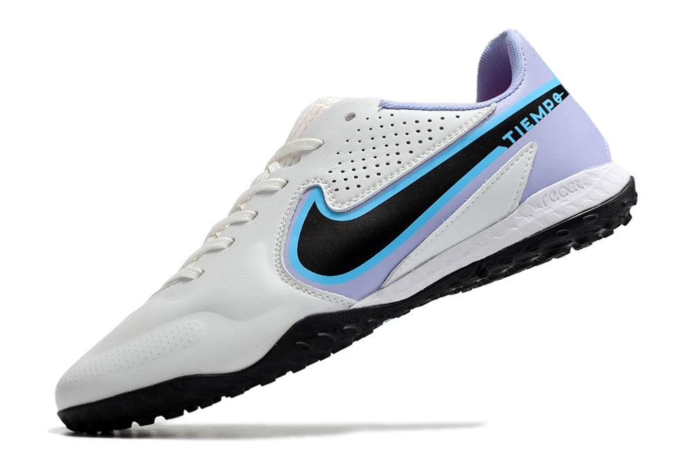 React Tiempo Legend 9 Pro TF-White Blue