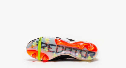 PREDATOR ACCURACY+ FG BOOTS-Black Red