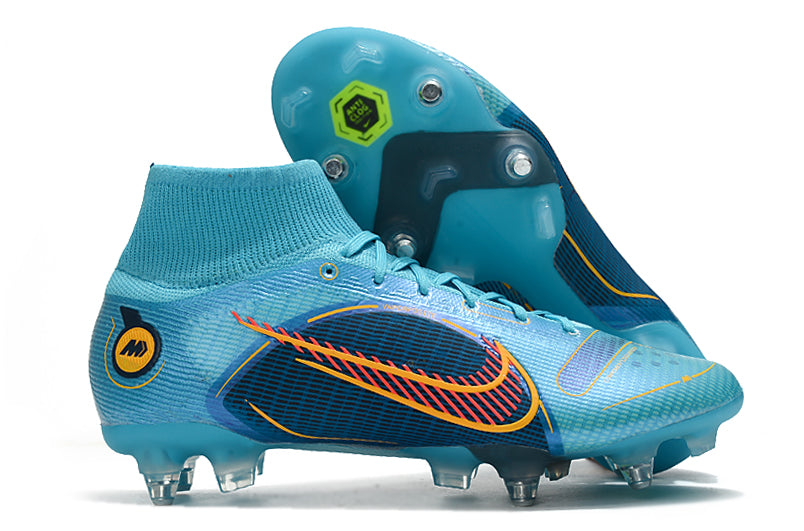 Nike Mercurial Superfly 8 Elite Blue SG
